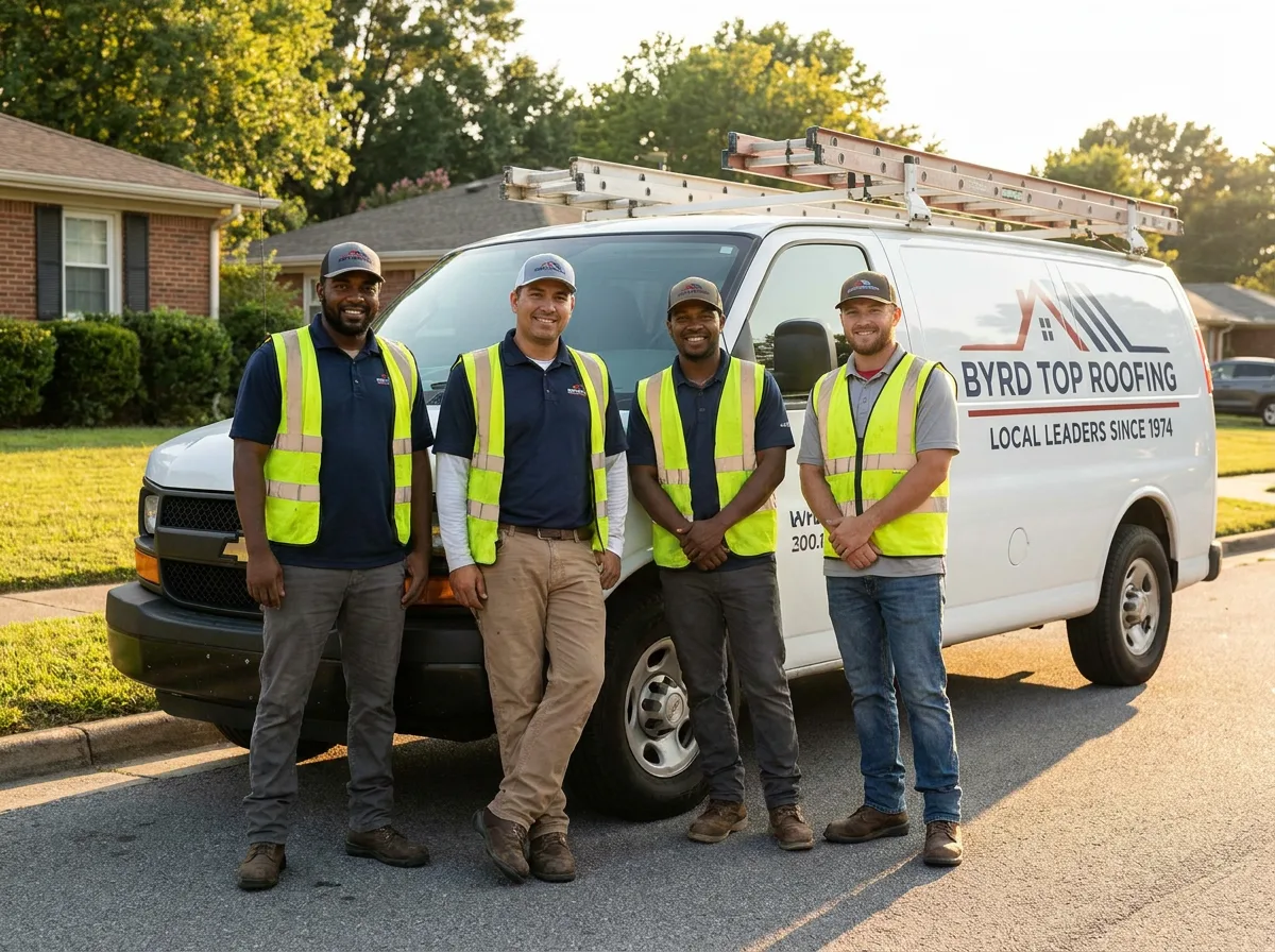 Roofing company in Marion, AL