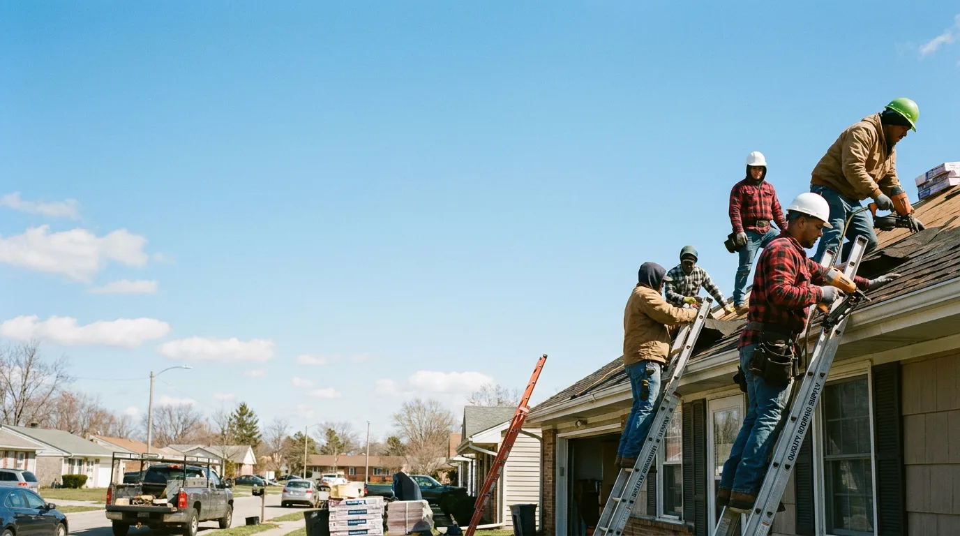 Roofing in Marion, AL near me